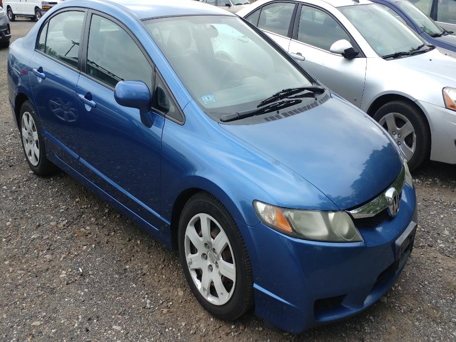2011 Honda Civic Sdn 4dr Auto LX, available for sale in Chicopee, Massachusetts | Matts Auto Mall LLC. Chicopee, Massachusetts