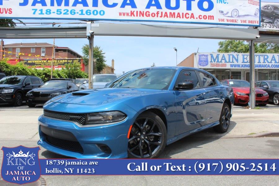2020 Dodge Charger R/T RWD, available for sale in Hollis, New York | King of Jamaica Auto Inc. Hollis, New York