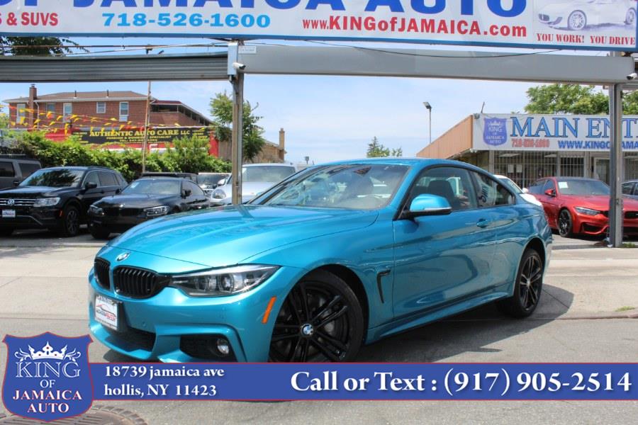2018 BMW 4 Series 430i xDrive Coupe, available for sale in Hollis, New York | King of Jamaica Auto Inc. Hollis, New York