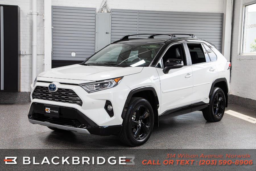 2020 Toyota RAV4 Hybrid XSE AWD (Natl) *Ltd Avail*, available for sale in Norwalk, Connecticut | Black Bridge Motors, LLC. Norwalk, Connecticut