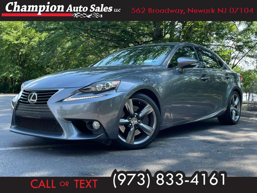 2014 Lexus IS 350 4dr Sdn AWD, available for sale in Newark, New Jersey | Champion Auto Sales. Newark, New Jersey