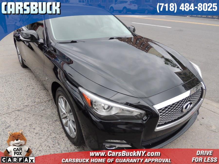 2014 INFINITI Q50 4dr Sdn Premium AWD, available for sale in Brooklyn, New York | Carsbuck Inc.. Brooklyn, New York