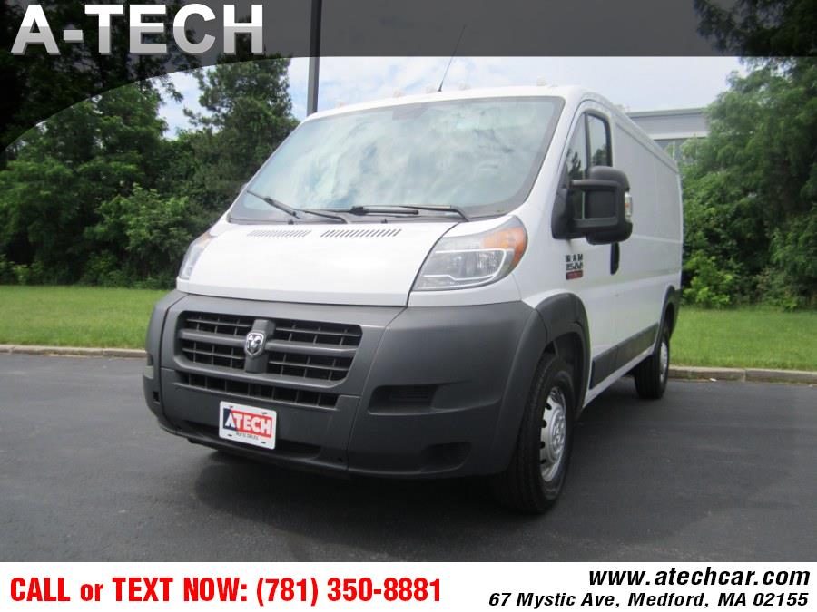 2016 Ram ProMaster Cargo Van 1500 Low Roof 136" WB, available for sale in Medford, Massachusetts | A-Tech. Medford, Massachusetts