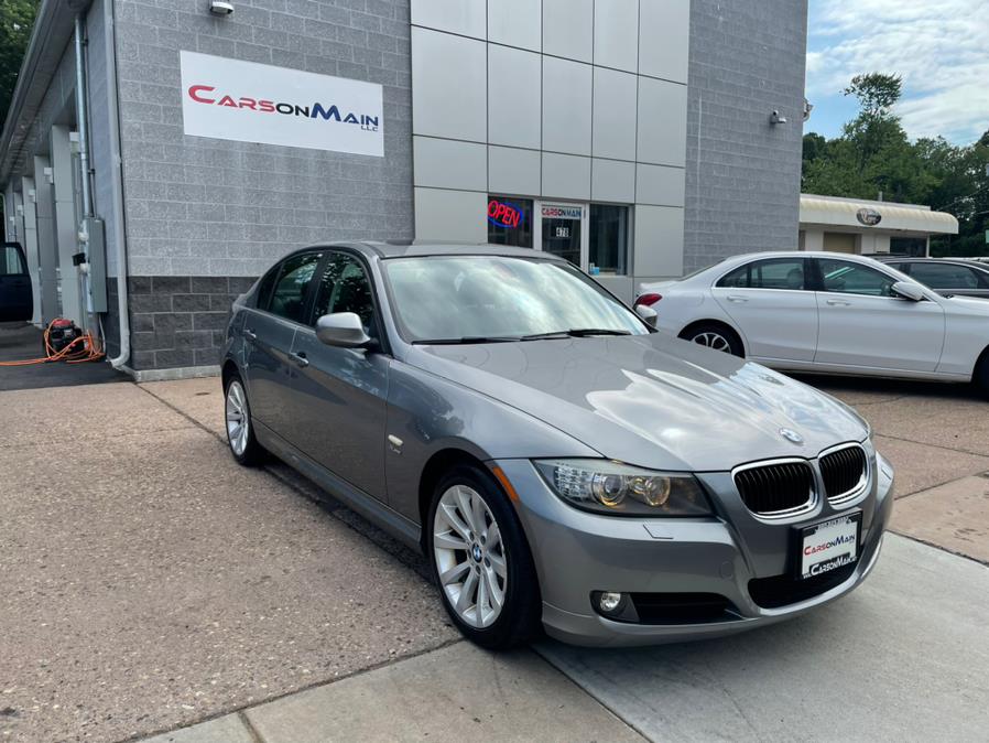 2011 BMW 3 Series 4dr Sdn 328i xDrive AWD, available for sale in Manchester, Connecticut | Carsonmain LLC. Manchester, Connecticut