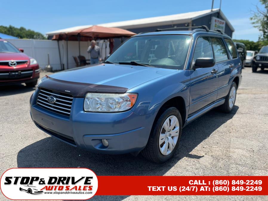 2008 Subaru Forester (Natl) 4dr Auto X PZEV, available for sale in East Windsor, Connecticut | Stop & Drive Auto Sales. East Windsor, Connecticut