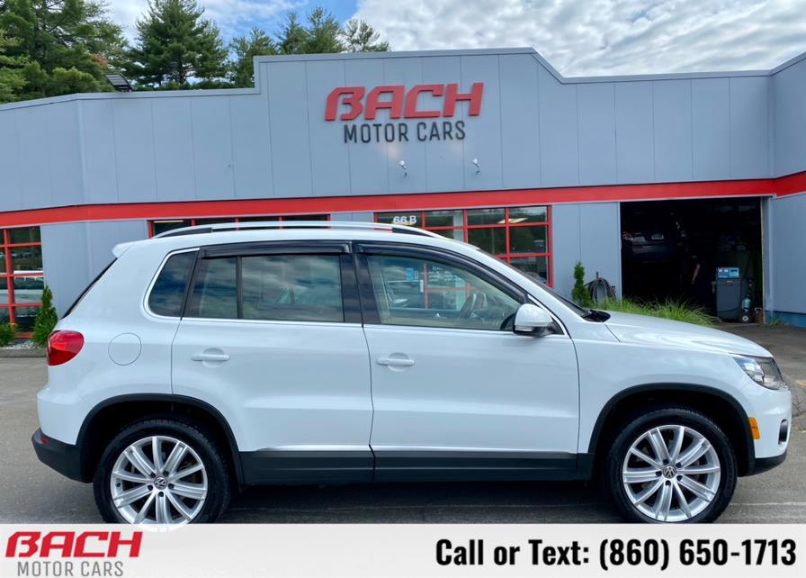 2016 Volkswagen Tiguan 4MOTION 4dr Auto SE, available for sale in Canton , Connecticut | Bach Motor Cars. Canton , Connecticut