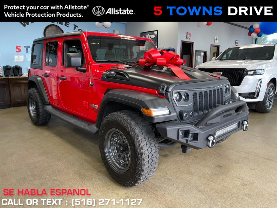 2019 Jeep Wrangler Unlimited Sport S 4x4, available for sale in Inwood, New York | 5 Towns Drive. Inwood, New York