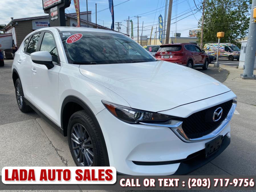 2018 Mazda CX-5 Sport AWD, available for sale in Bridgeport, Connecticut | Lada Auto Sales. Bridgeport, Connecticut