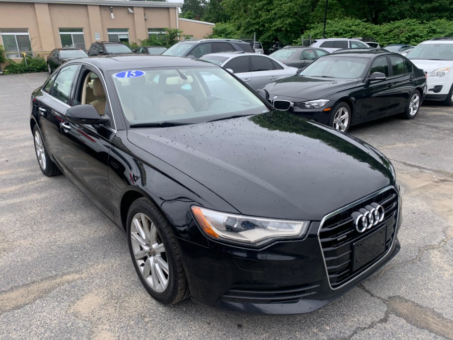2015 Audi A6 4dr Sdn quattro 2.0T Premium Plus, available for sale in Raynham, Massachusetts | J & A Auto Center. Raynham, Massachusetts