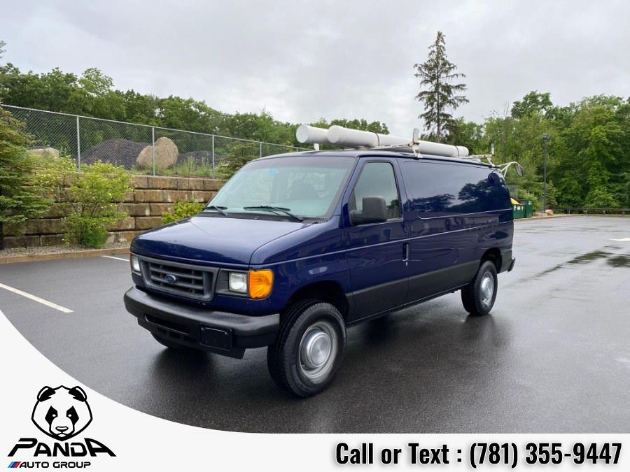 2005 Ford Econoline Cargo Van E-250, available for sale in Abington, Massachusetts | Panda Auto Group. Abington, Massachusetts