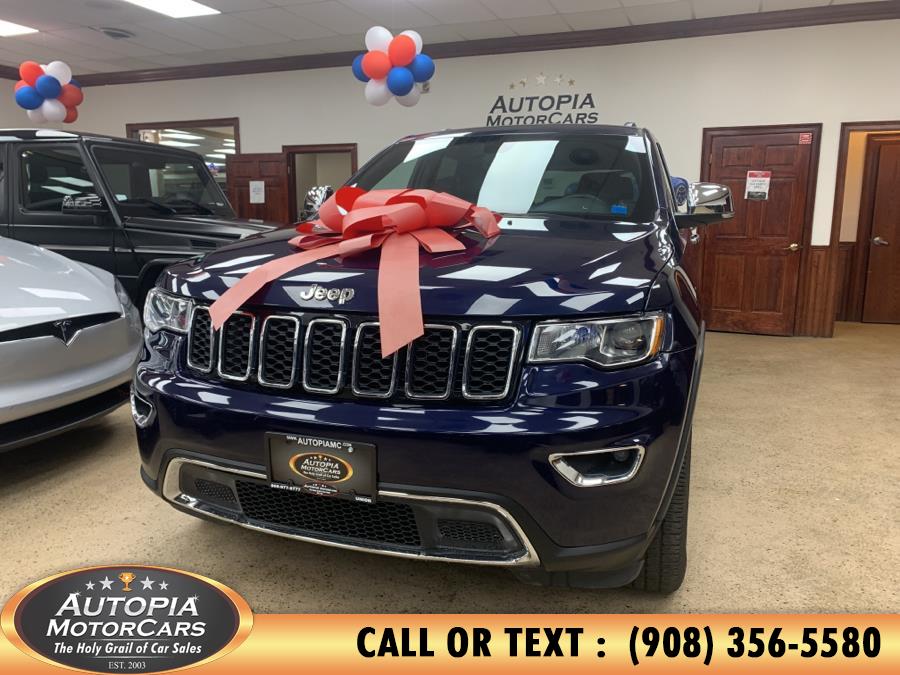 2017 Jeep Grand Cherokee Limited 4x4, available for sale in Union, New Jersey | Autopia Motorcars Inc. Union, New Jersey 2017 Jeep Grand Cherokee Limited 4x4, available for sale in Union, New Jersey | Autopia Motorcars Inc. Union, New Jersey