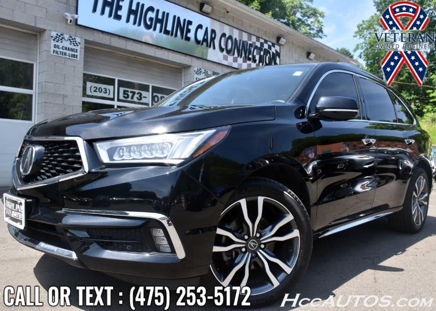 2020 Acura MDX SH-AWD 7-Passenger w/Advance/Entertainment Pkg, available for sale in Waterbury, Connecticut | Highline Car Connection. Waterbury, Connecticut