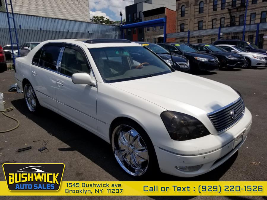 2003 Lexus LS 430 4dr Sdn, available for sale in Brooklyn, New York | Bushwick Auto Sales LLC. Brooklyn, New York