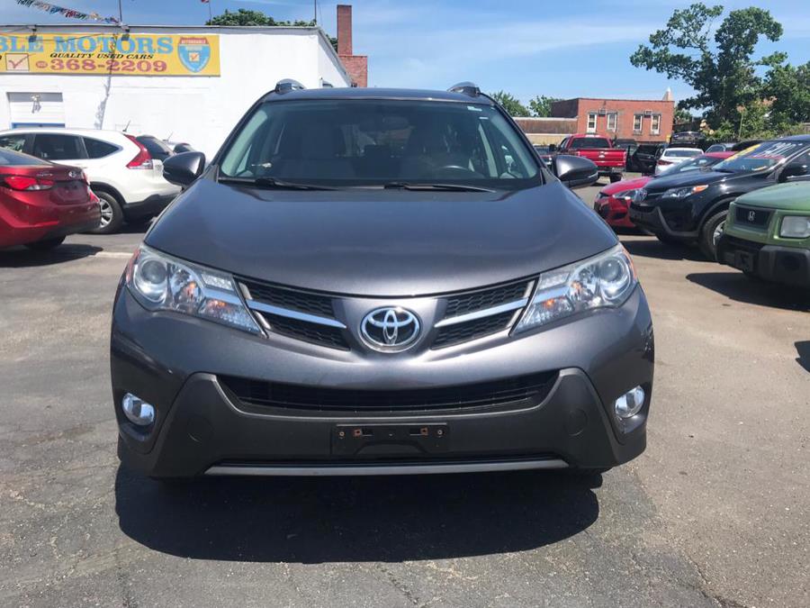 2013 Toyota RAV4 AWD 4dr XLE (Natl), available for sale in Bridgeport, Connecticut | Affordable Motors Inc. Bridgeport, Connecticut