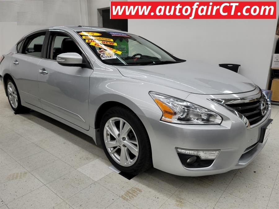 2015 Nissan Altima 4dr Sdn I4 2.5 SL, available for sale in West Haven, Connecticut | Auto Fair Inc.. West Haven, Connecticut