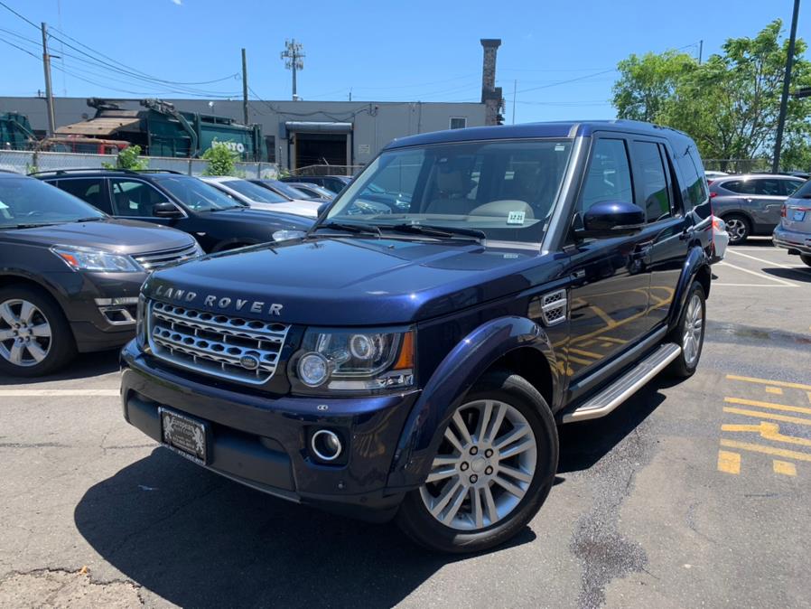2016 Land Rover LR4 4WD 4dr HSE LUX *Ltd Avail*, available for sale in Lodi, New Jersey | European Auto Expo. Lodi, New Jersey