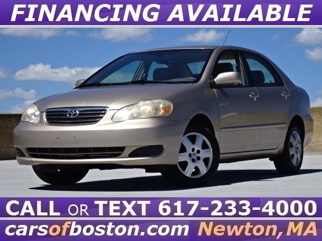 2005 Toyota Corolla 4dr Sdn LE Auto (Natl), available for sale in Newton, Massachusetts | Cars of Boston. Newton, Massachusetts