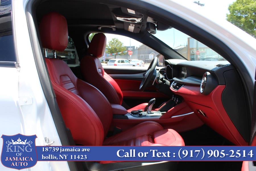 2019 Alfa Romeo Stelvio Ti Sport AWD, available for sale in Hollis, New York | King of Jamaica Auto Inc. Hollis, New York