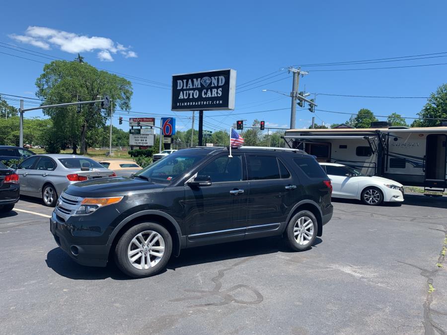 2013 Ford Explorer 4WD 4dr XLT, available for sale in Vernon, Connecticut | TD Automotive Enterprises LLC DBA Diamond Auto Cars. Vernon, Connecticut