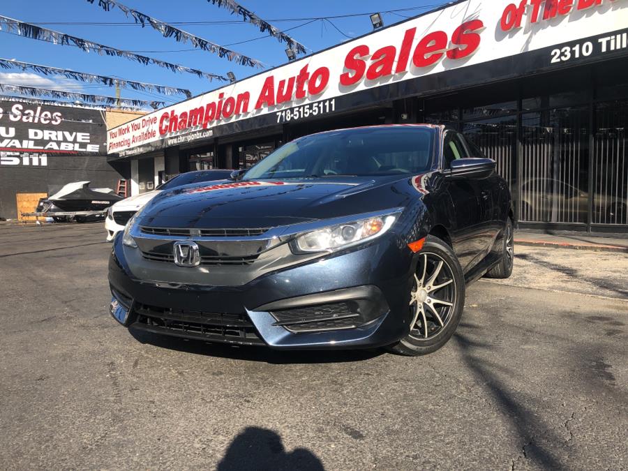 2017 Honda Civic Sedan EX CVT, available for sale in Bronx, New York | Champion Auto Sales. Bronx, New York