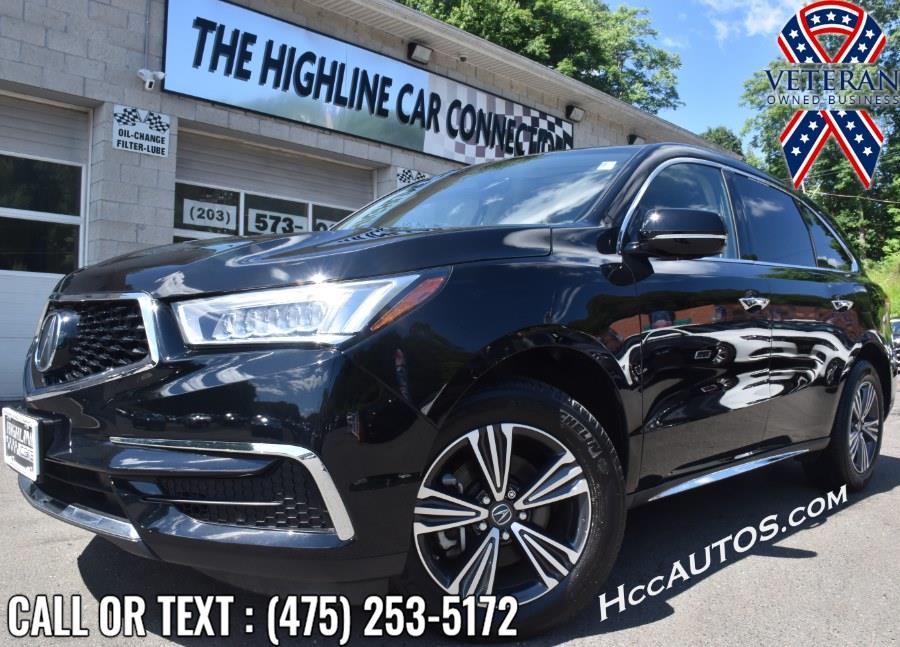 2018 Acura MDX SH-AWD, available for sale in Waterbury, Connecticut | Highline Car Connection. Waterbury, Connecticut