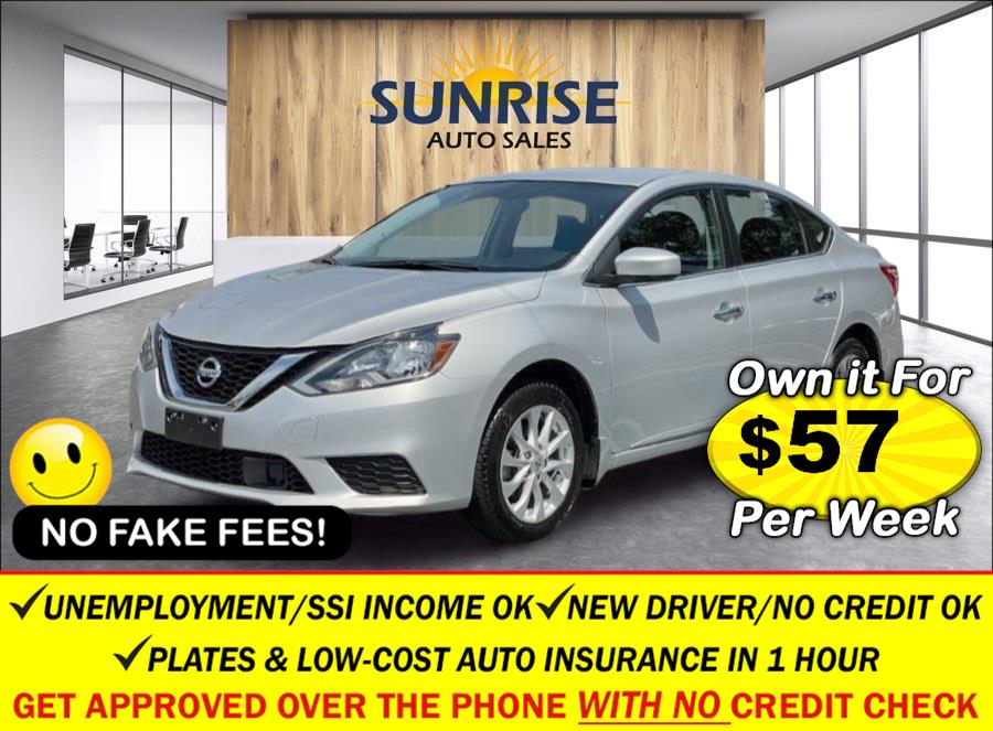 2018 Nissan Sentra SV CVT, available for sale in Rosedale, New York | Sunrise Auto Sales. Rosedale, New York