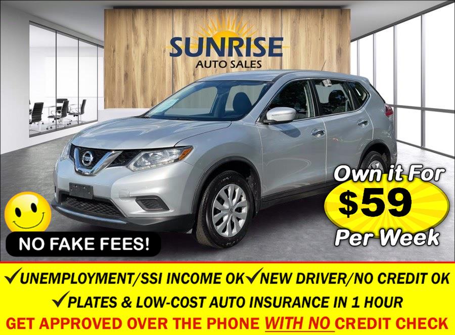 2015 Nissan Rogue AWD 4dr S, available for sale in Rosedale, New York | Sunrise Auto Sales. Rosedale, New York