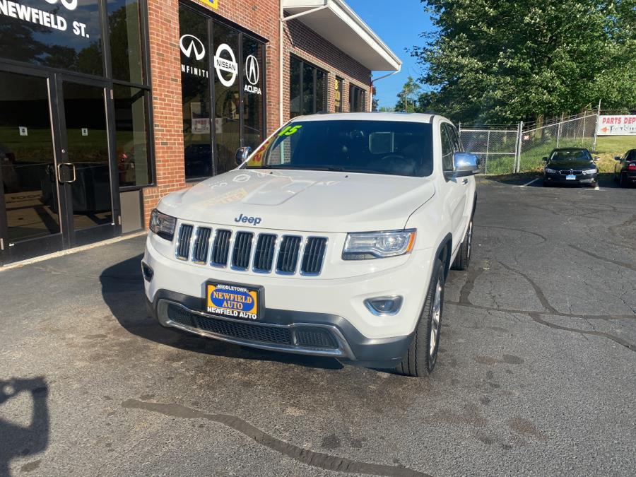2015 Jeep Grand Cherokee 4WD 4dr Limited, available for sale in Middletown, Connecticut | Newfield Auto Sales. Middletown, Connecticut