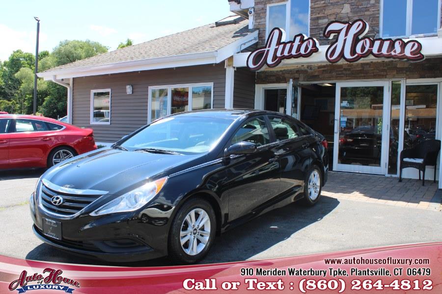 2014 Hyundai Sonata 4dr Sdn 2.4L Auto GLS, available for sale in Plantsville, Connecticut | Auto House of Luxury. Plantsville, Connecticut