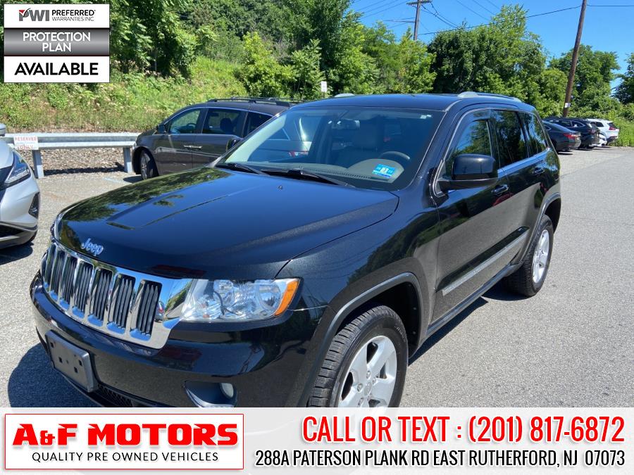 2012 Jeep Grand Cherokee 4WD 4dr Laredo, available for sale in East Rutherford, New Jersey | A&F Motors LLC. East Rutherford, New Jersey