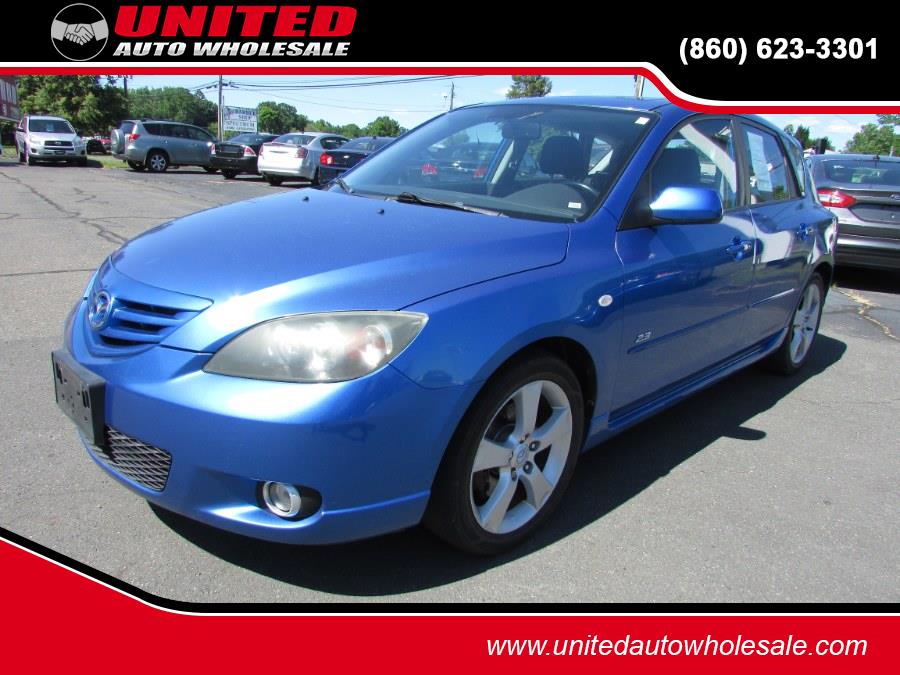 2006 Mazda Mazda3 5dr Wgn s Grand Touring Auto, available for sale in East Windsor, Connecticut | United Auto Sales of E Windsor, Inc. East Windsor, Connecticut