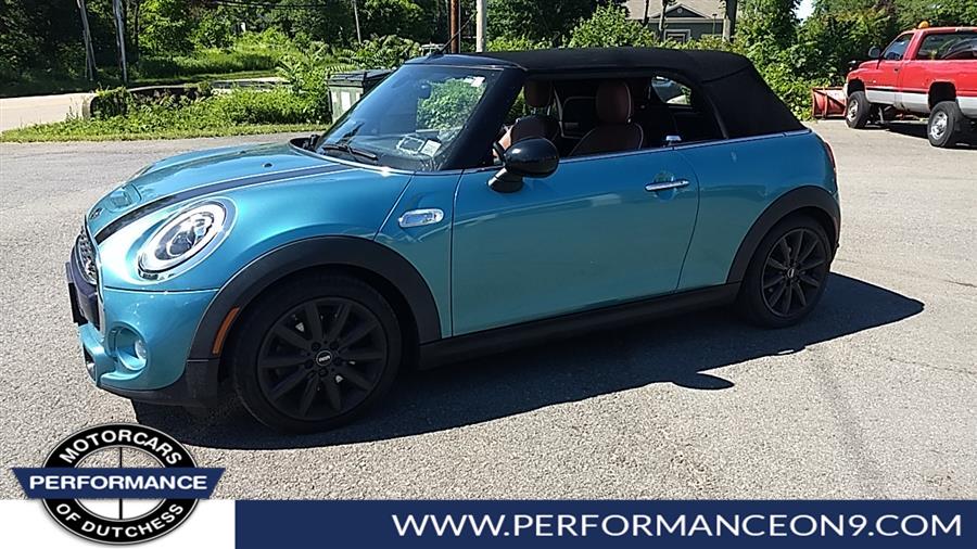 2016 MINI Cooper Convertible 2dr S, available for sale in Wappingers Falls, New York | Performance Motor Cars. Wappingers Falls, New York