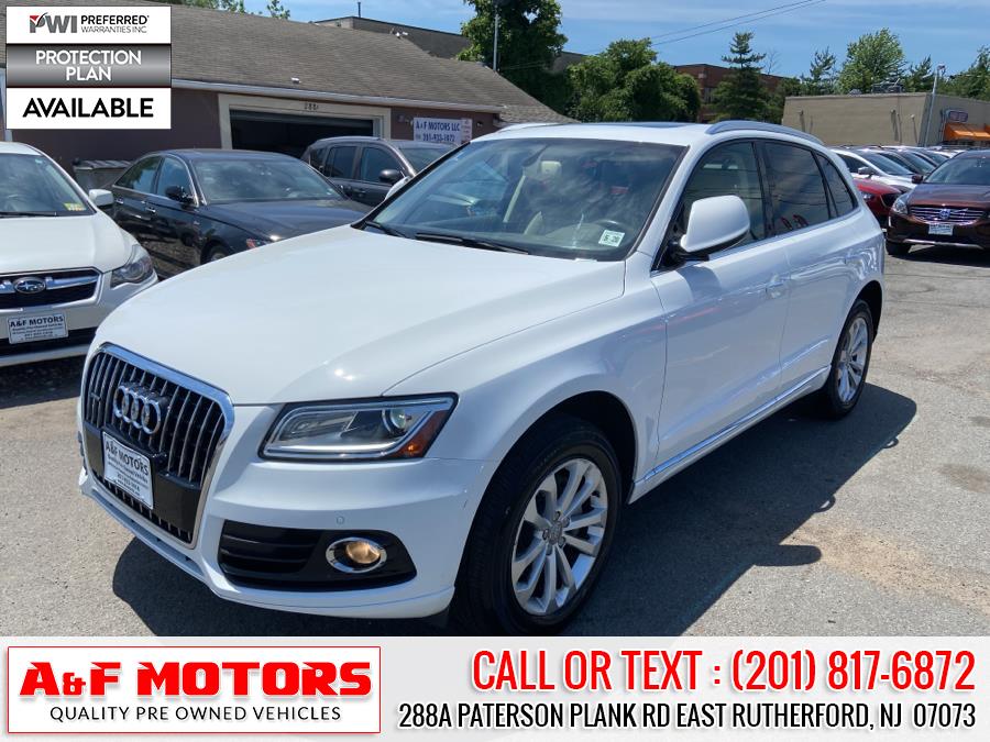2015 Audi Q5 quattro 4dr 2.0T Premium Plus, available for sale in East Rutherford, New Jersey | A&F Motors LLC. East Rutherford, New Jersey