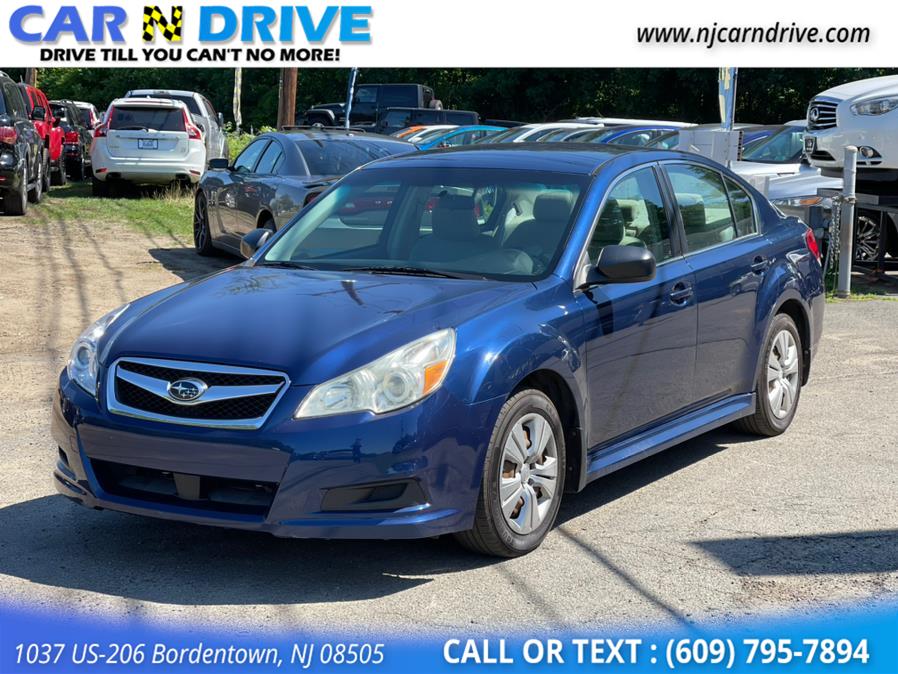 2010 Subaru Legacy 2.5i, available for sale in Burlington, New Jersey | Car N Drive. Burlington, New Jersey
