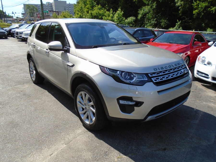 2017 Land Rover Discovery Sport HSE 4WD, available for sale in Waterbury, Connecticut | Jim Juliani Motors. Waterbury, Connecticut