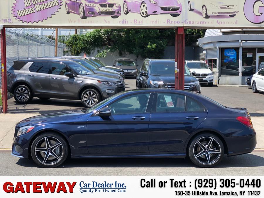 2017 Mercedes-Benz C-Class AMG C 43 4MATIC Sedan, available for sale in Jamaica, New York | Gateway Car Dealer Inc. Jamaica, New York