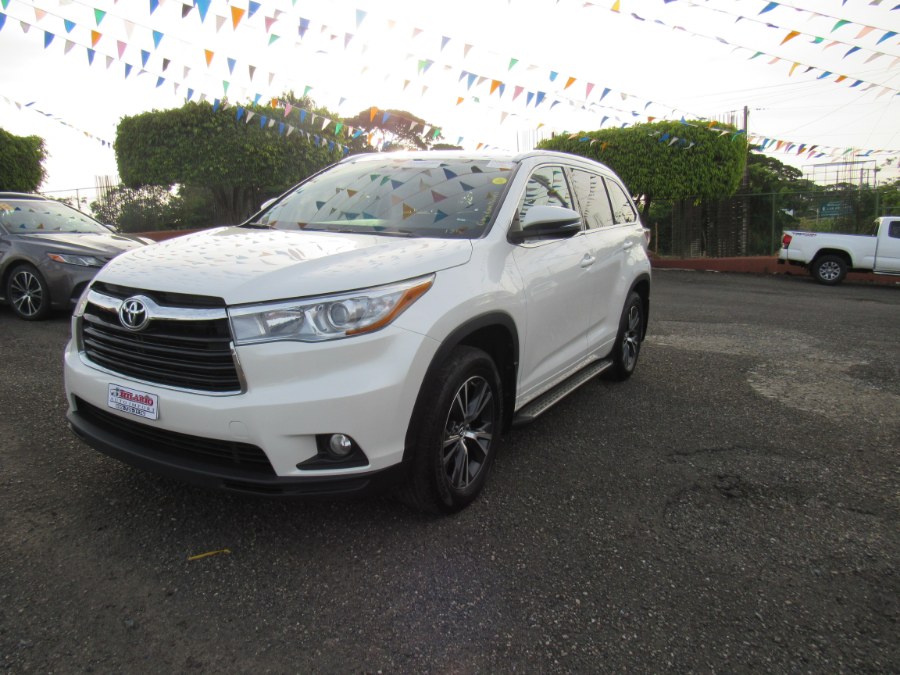 2016 Toyota Highlander AWD 4dr V6 XLE (Natl), available for sale in San Francisco de Macoris Rd, Dominican Republic | Hilario Auto Import. San Francisco de Macoris Rd, Dominican Republic