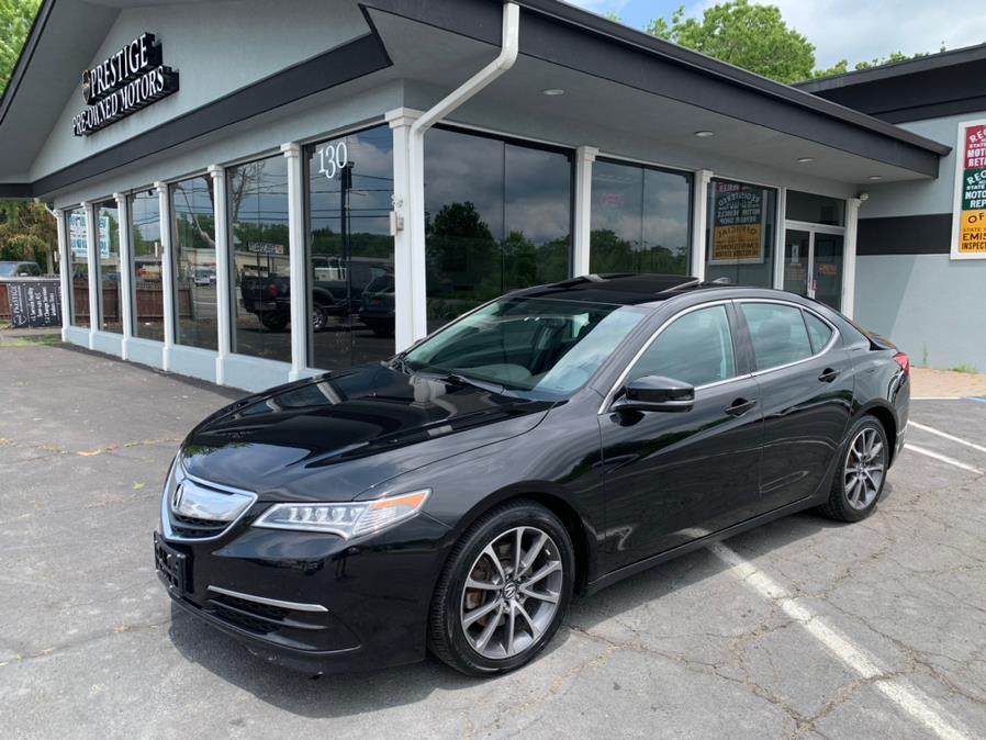 2015 Acura TLX 4dr Sdn FWD V6, available for sale in New Windsor, New York | Prestige Pre-Owned Motors Inc. New Windsor, New York