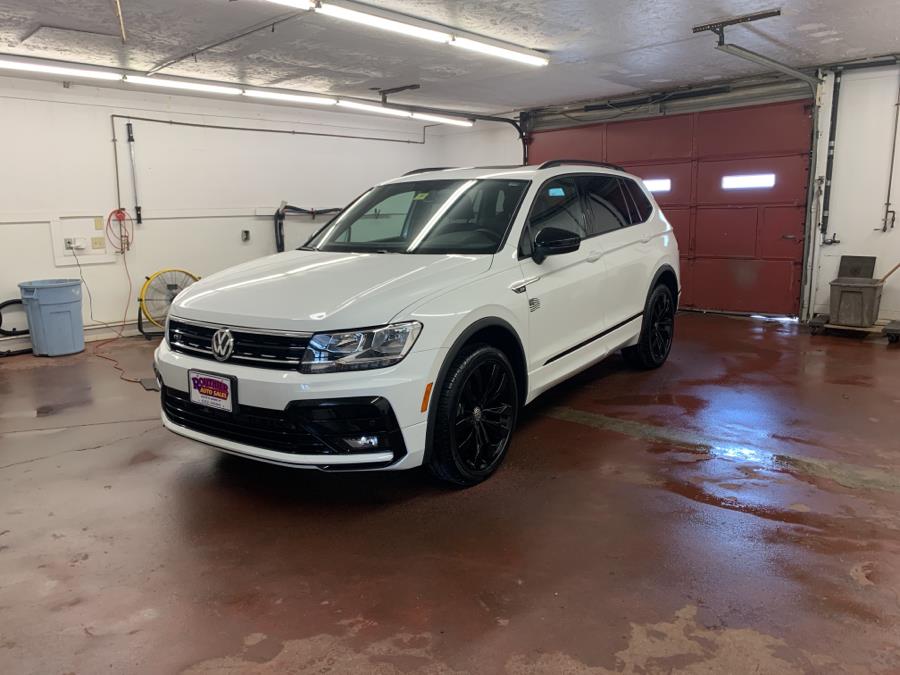 2020 Volkswagen Tiguan 2.0T SE R-Line Black 4MOTION, available for sale in Barre, Vermont | Routhier Auto Center. Barre, Vermont