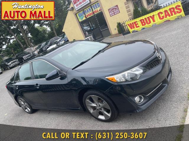2012 Toyota Camry 4dr Sdn V6 Auto SE, available for sale in Huntington Station, New York | Huntington Auto Mall. Huntington Station, New York