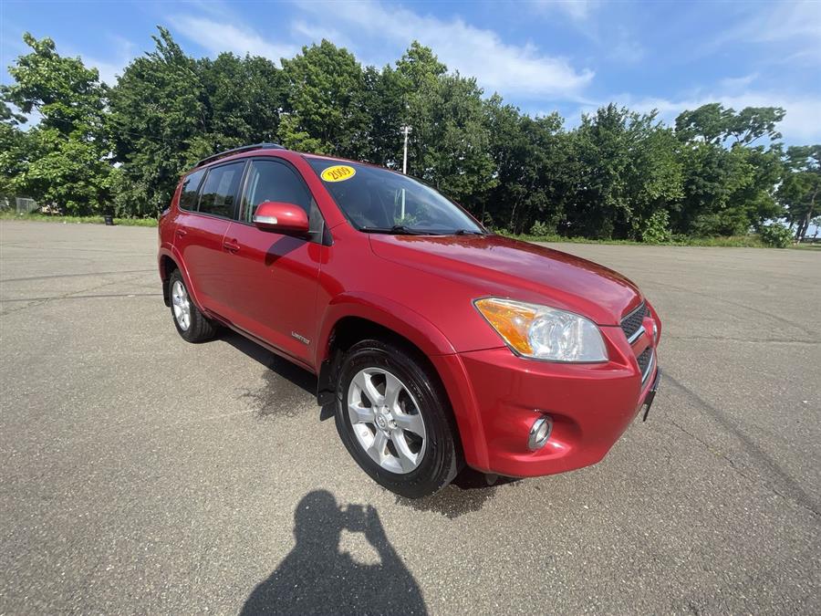 2009 Toyota RAV4 4WD 4dr V6 5-Spd AT Ltd (Natl), available for sale in Stratford, Connecticut | Wiz Leasing Inc. Stratford, Connecticut