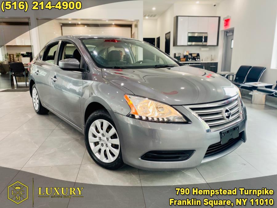 2015 Nissan Sentra 4dr Sdn I4 CVT SV, available for sale in Franklin Square, New York | Luxury Motor Club. Franklin Square, New York