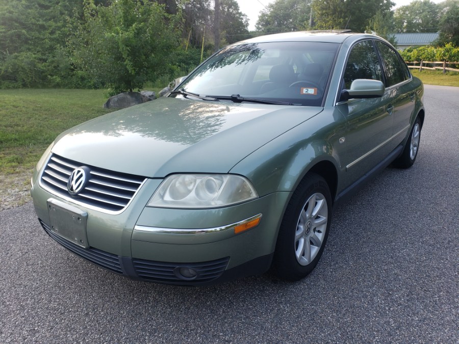 2004 Volkswagen Passat Sedan 4dr Sdn GLS Manual, available for sale in Auburn, New Hampshire | ODA Auto Precision LLC. Auburn, New Hampshire