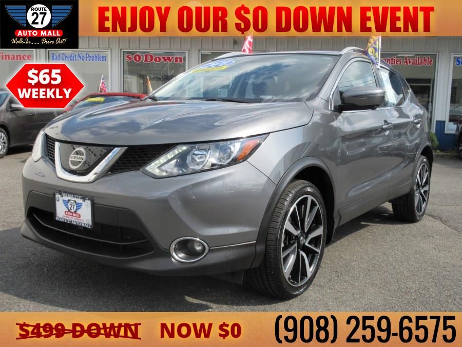 2018 Nissan Rogue Sport 2018.5 AWD S, available for sale in Linden, New Jersey | Route 27 Auto Mall. Linden, New Jersey