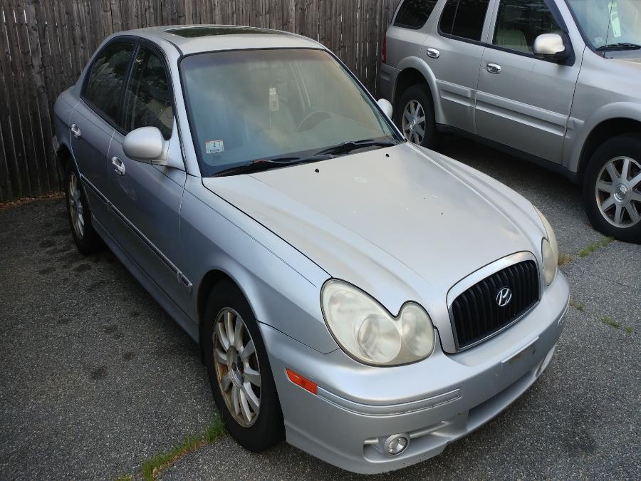 2003 Hyundai Sonata 4dr Sdn GLS V6 Auto, available for sale in Chicopee, Massachusetts | Matts Auto Mall LLC. Chicopee, Massachusetts