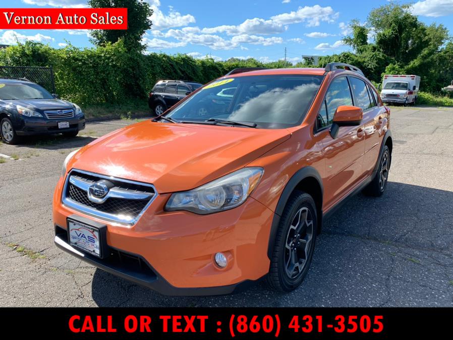 2014 Subaru XV Crosstrek 5dr Auto 2.0i Premium, available for sale in Manchester, Connecticut | Vernon Auto Sale & Service. Manchester, Connecticut