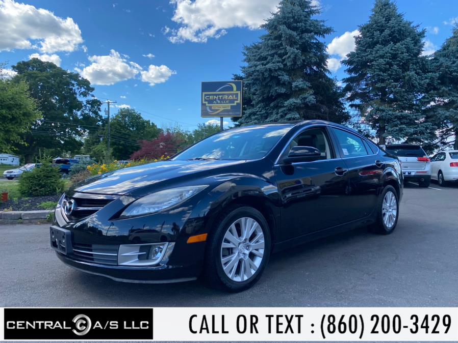 2009 Mazda Mazda6 4dr Sdn Auto i Touring, available for sale in East Windsor, Connecticut | Central A/S LLC. East Windsor, Connecticut