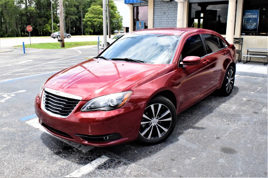 2013 Chrysler 200 4dr Sdn Limited, available for sale in Winter Park, Florida | Rahib Motors. Winter Park, Florida