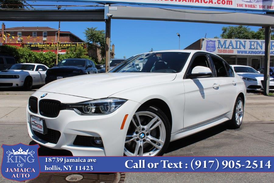 2018 BMW 3 Series 340i xDrive Sedan, available for sale in Hollis, New York | King of Jamaica Auto Inc. Hollis, New York