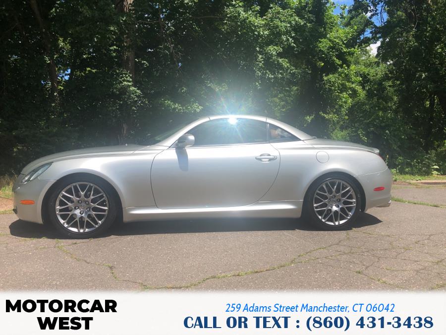 2002 Lexus SC 430 2dr Convertible, available for sale in Manchester, Connecticut | Motorcar West. Manchester, Connecticut